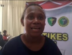 Rosalina Kolin: “Stunting Check Anak Gratis, Terima Kasih Polda”