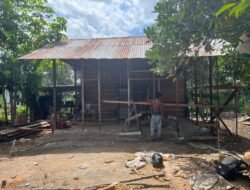 Renovasi Bedah Rumah dalam Rangka Hari Bhayangkara ke-79, Polda Kalbar Hadirkan Kebahagiaan untuk Warga
