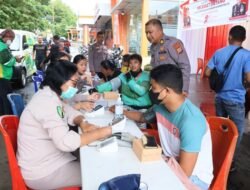 Tokoh Agama Apresiasi Bakti Kesehatan Gratis Polda Sulut bagi Pengemudi Ojol