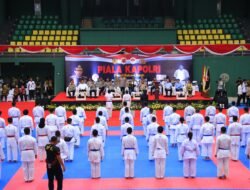 Kabareskrim Buka Kejuaraan Karate Piala Kapolri 2025 Dikuti 284 Atlet