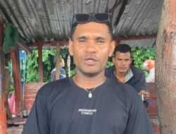 Pengurus Ojek Mandiri Fakfak Sampaikan Apresiasi pada Polres Fakfak dalam Bhakti Kesehatan Hari Bhayangkara ke-79