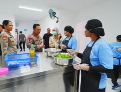 Kapolri Resmikan SPPG Polres Jembrana, Komitmen Sukseskan Program MBG