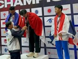 Personel Polres Bitung Raih Medali Emas Kejuaraan Asia Tenggara Hapkido 2025 di Jogjakarta