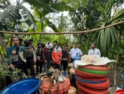 Sat Resnarkoba Polres Jayawijaya Grebek Pabrik Dan Penjual “Cap Tikus