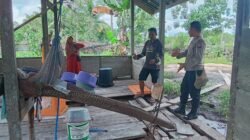 Polsek Bomberay Dukung Pengembangan UMKM Sagu Lokal Demi Ketahanan Ekonomi Masyarakat