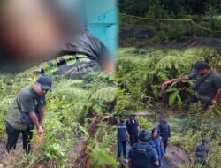 Polres Mamberamo Tengah Tangani Tindak Pidana Kekerasan Yang Terjadi Kepada Seorang Ibu Rumah Tangga Tewas Dianiaya OTK