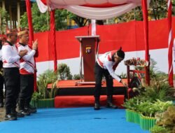 Lomba Besei Kambe di Polda Kalteng, Sarana Lestarikan Budaya Lokal Dimomentum Hari Bhayangkara ke-79