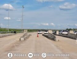 Kakorlantas Polri Tinjau Jalan Tol Banyuasin-Betung: Prioritaskan Keselamatan & Evaluasi Kepadatan Lalu Lintas