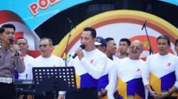 Bhayangkara Sport Day: Kapolri Bawakan Lagu God bless dan Bon Jovi di Bundaran HI