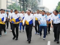 Kapolri Hadiri CFD Hari Bhayangkara ‘Polri untuk Masyarakat’, Disambut Antusias Warga