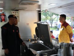 Semarak Hari Bhayangkara ke-79, Polda Kalteng Buka Layanan Kepolisian Gratis di Car Free Day
