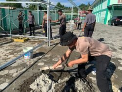Ditbinmas Polda Papua Barat Gelar Bakti Religi di Masjid Al-Falah Sambut Hari Bhayangkara ke-79