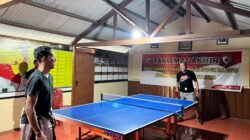 Semarak HUT Bhayangkara ke-79, Polres Lanny Jaya Gelar Lomba Futsal dan Tenis Meja