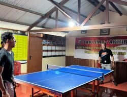 Semarak HUT Bhayangkara ke-79, Polres Lanny Jaya Gelar Lomba Futsal dan Tenis Meja