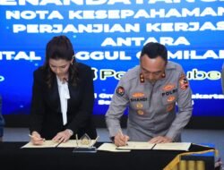 Canangkan Policetube, Polri Gandeng PT Digital Unggul Gemilang