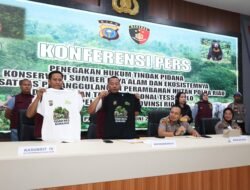 Polda Riau Tangkap Penjual Lahan di Hutan Tesso Nilo