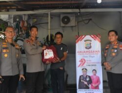 Polda Papua Barat Gelar Anjangsana Sambut Hari Bhayangkara ke-79