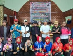 Rayakan HUT Bhayangkara ke- 79 turnamen badminton satukan masyarakat wamena