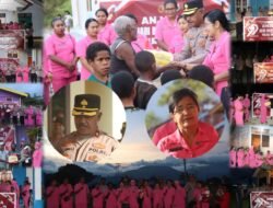 Polres Mamberamo Tengah Gelar Anjangsana Dalam Rangka HUT Bhayangkara Ke 79 Tahun 2025