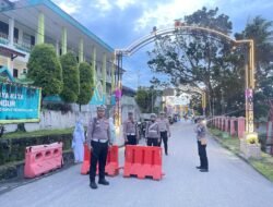 Polres Fakfak Amankan Kegiatan Pawai Ta’aruf 1 Muharram 1447 H di Kabupaten Fakfak