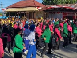 Polresta Manokwari Gelar Olahraga Bersama, Meriahkan HUT Bhayangkara ke-79 Juni 28, 2025