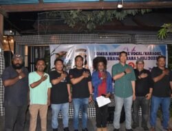 Semarak Hari Bhayangkara ke-79, Polda Papua Barat Gelar Lomba Minus One Vocal/Karaoke