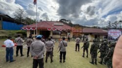 Polsek Kelila Gelar Apel Gabungan Jelang Kalender Kamtibmas 1 Juli 2025