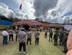 Polsek Kelila Gelar Apel Gabungan Jelang Kalender Kamtibmas 1 Juli 2025