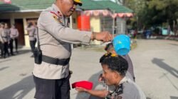 Upacara Korps Raport, Tiga Personel Polres Lanny Jaya