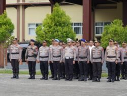 Sebanyak 263 Personil Mendapatkan Kenaikan Pangkat Priode 1 Juli 2025