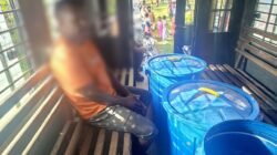 Patroli Polisi Amankan Tempat Produksi Miras Cap Tikus di Wamena